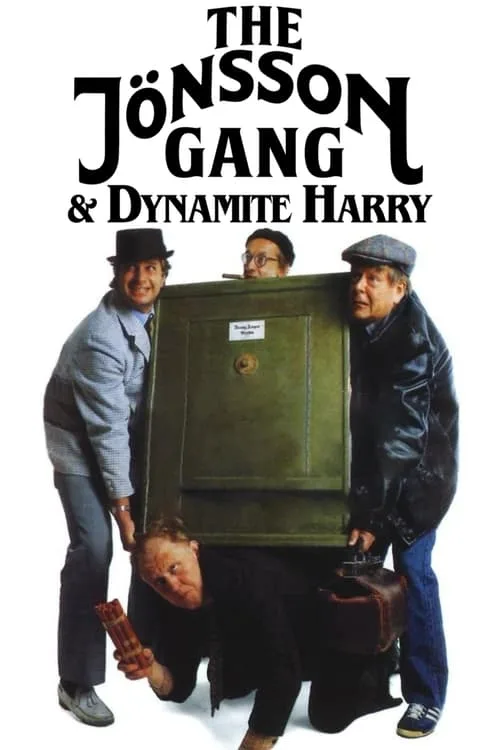 Watch Jönssonligan & DynamitHarry (1982) online free - poster