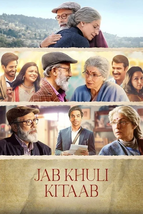 Watch Jab Khuli Kitaab (2024) online free - poster