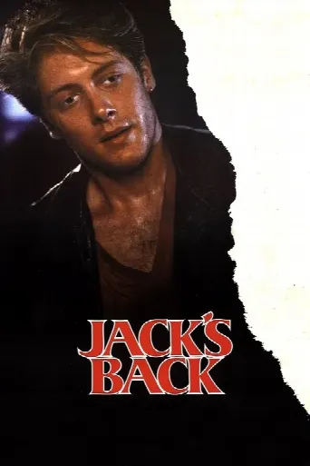 Jack's Back (1988) poster