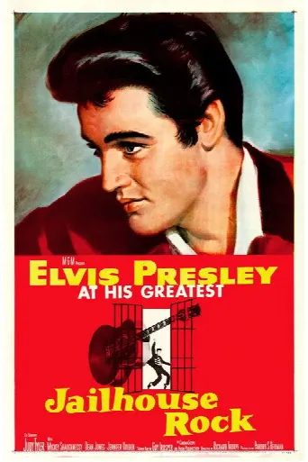 Jailhouse Rock (1957) poster