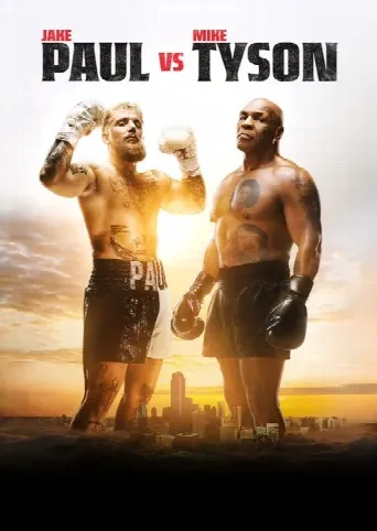 Jake Paul vs. Mike Tyson (2024) poster