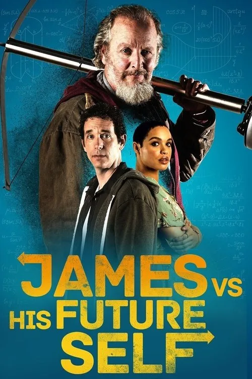 Watch James vs. His Future Self (2019) online free - poster