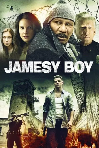 Jamesy Boy (2014) poster