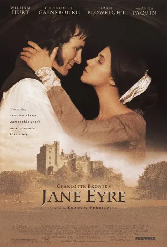 Jane Eyre (1996) poster