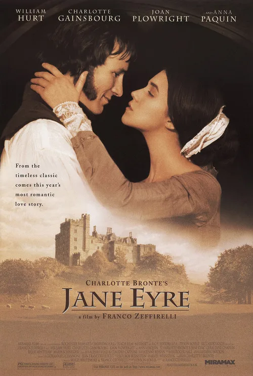 Jane Eyre (1996) poster