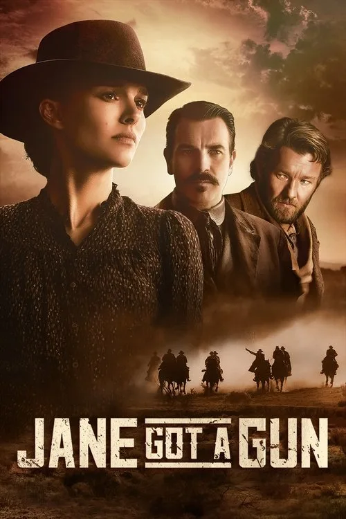 Jane Got a Gun (2015) poster