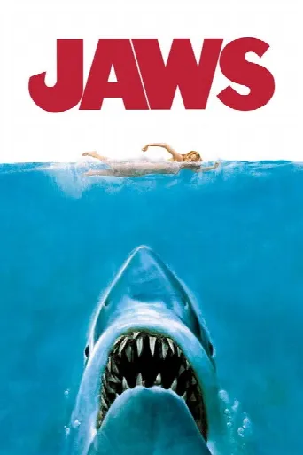 Jaws (1975) poster