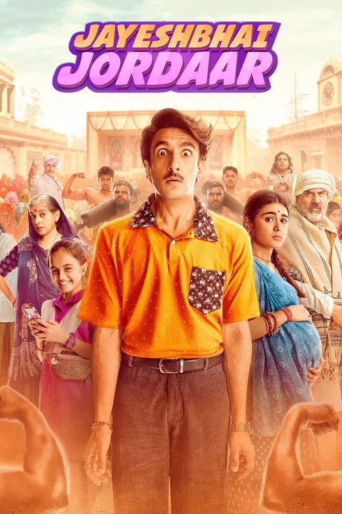 Watch Jayeshbhai Jordaar (2022) online free - poster