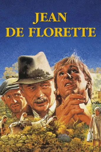 Jean de Florette (1986) poster