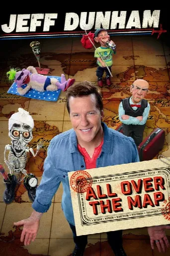 Jeff Dunham: All Over the Map (2014) poster