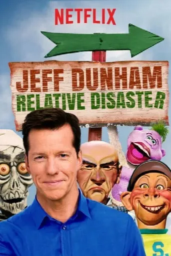 Jeff Dunham: Relative Disaster (2017) poster