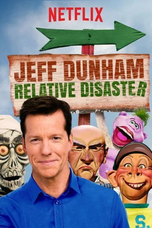 Watch Jeff Dunham: Relative Disaster (2017) online free - poster
