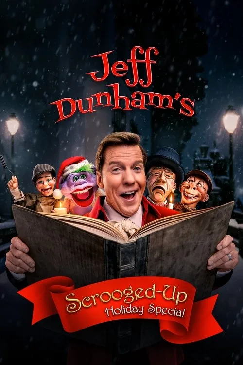 Watch Jeff Dunham's Scrooged-Up Holiday Special (2024) online free - poster