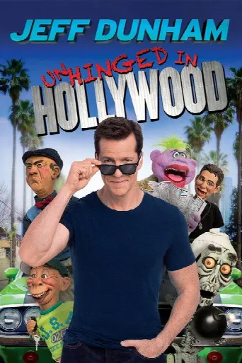 Jeff Dunham: Unhinged in Hollywood (2015) poster