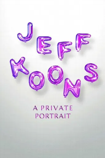 Jeff Koons: A Private Portrait (2023) poster