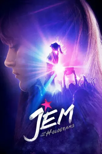 Jem and the Holograms (2015) poster