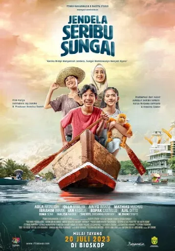 Jendela Seribu Sungai (2023) poster