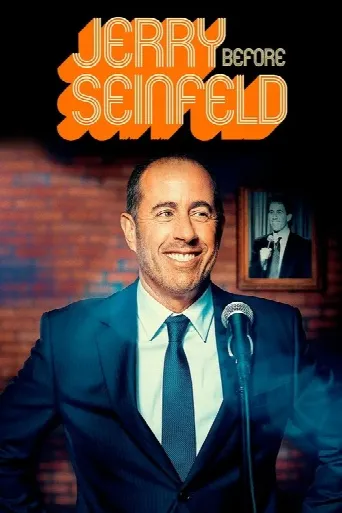 Jerry Before Seinfeld (2017) poster