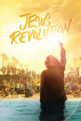 Jesus Revolution (2023) poster