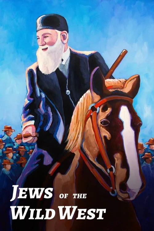Jews of the Wild West (2022) poster