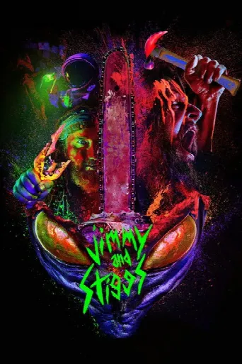 Jimmy and Stiggs (2025) poster