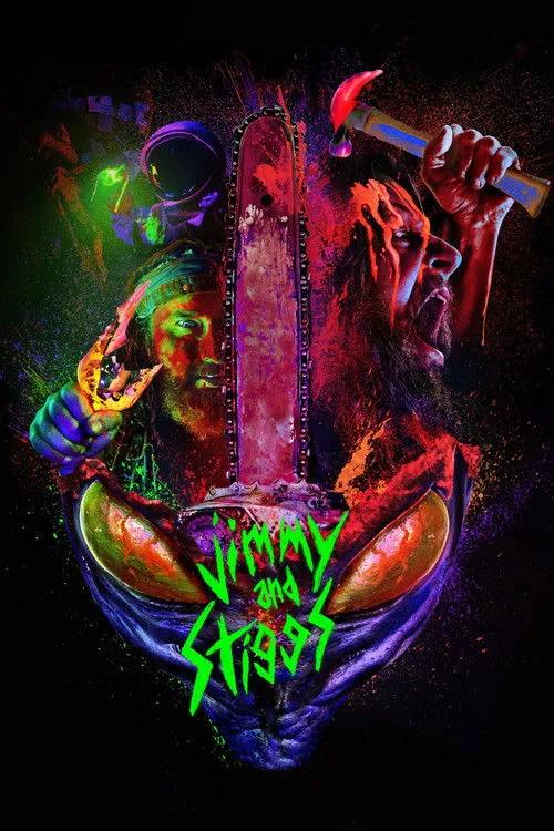 Jimmy and Stiggs (2025) poster
