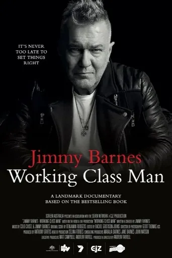 Jimmy Barnes: Working Class Man (2025) poster
