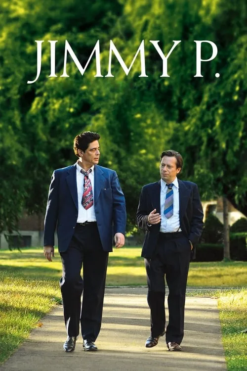 Jimmy P. (2013) poster