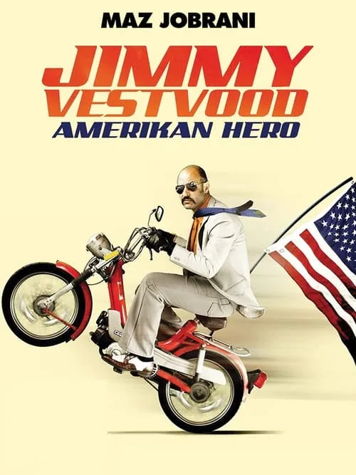 Jimmy Vestvood: Amerikan Hero (2016) poster