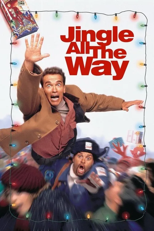 Jingle All the Way (1996) poster
