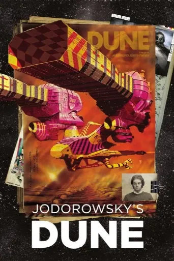 Jodorowsky's Dune (2013) poster