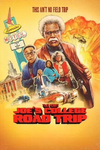 Joe's College Road Trip (2026) poster