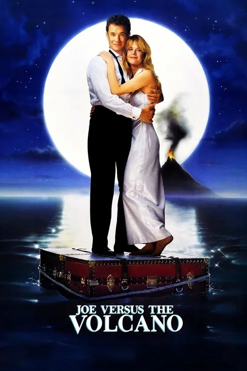 Joe Versus the Volcano (1990) poster