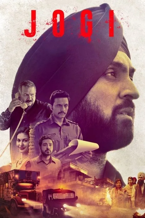 Watch Jogi (2022) online free - poster