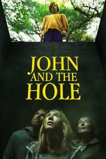 John and the Hole (2021) poster