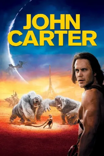 John Carter (2012) poster