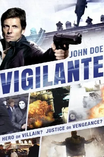 John Doe: Vigilante (2014) poster