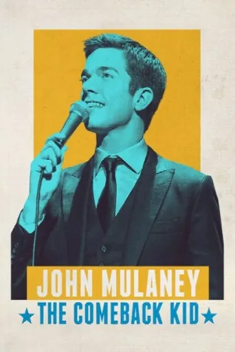 John Mulaney: The Comeback Kid (2015) poster
