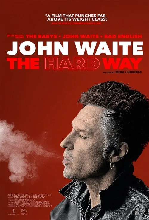 John Waite - The Hard Way (2022) poster