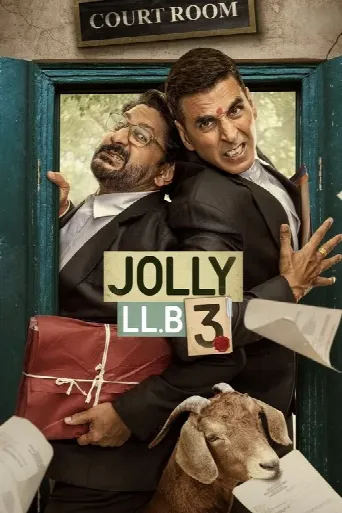 Jolly LLB 3 (2025) poster