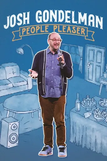 Josh Gondelman: People Pleaser (2022) poster
