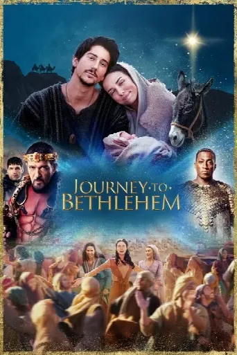 Journey to Bethlehem (2023) poster