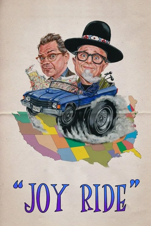 Joy Ride (2021) poster