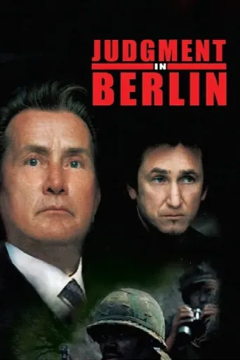 Judgment in Berlin (1988) poster