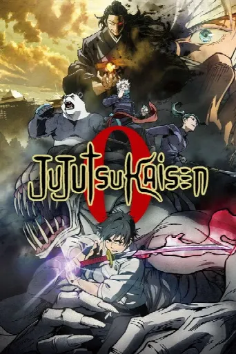 Jujutsu Kaisen 0 (2021) poster