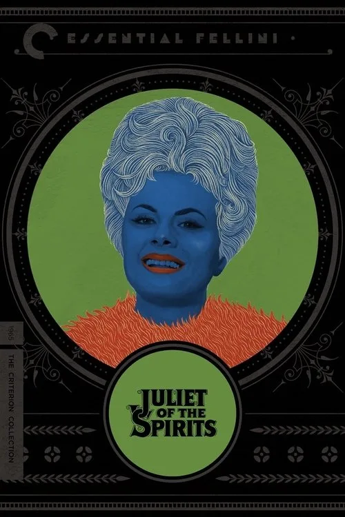 Juliet of the Spirits (1965) poster