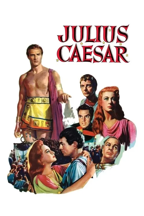 Julius Caesar (1953) poster
