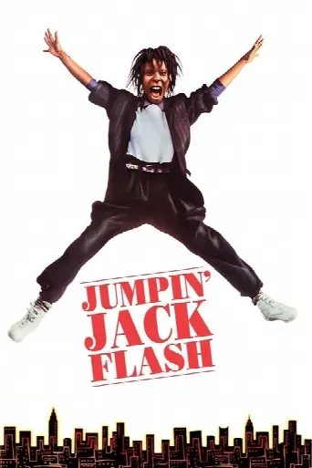 Jumpin' Jack Flash (1986) poster