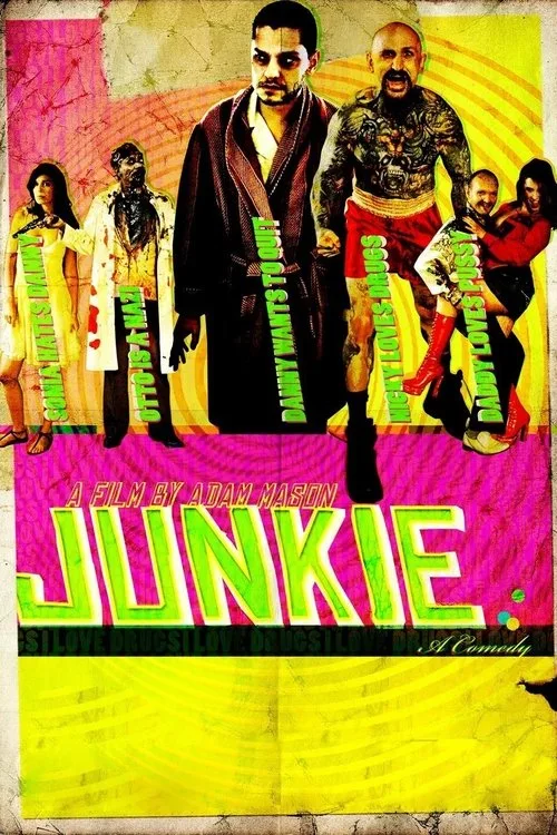 Watch Junkie (2012) online free - poster