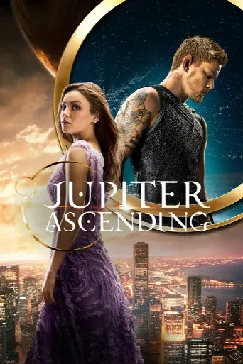 Jupiter Ascending (2015) poster
